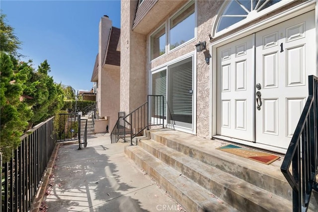 312 N Francisca Ave Unit 1, Redondo Beach, CA 90277 - entrance to property featuring stucco siding