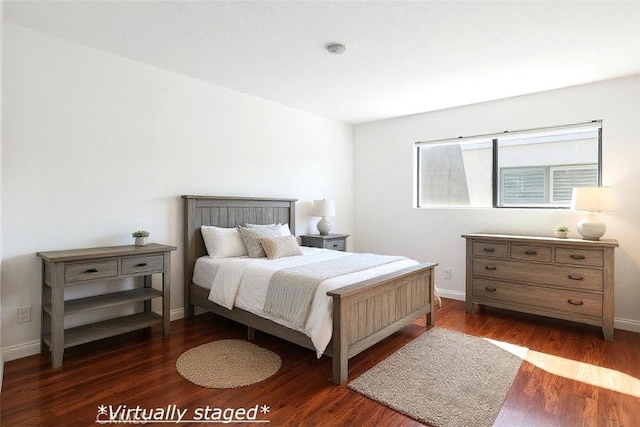 312 N Francisca Ave Unit 1, Redondo Beach, CA 90277 - bedroom with wood finished floors and baseboards