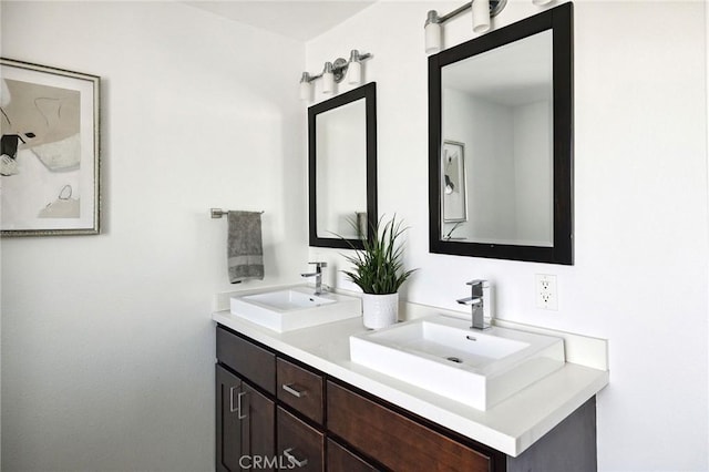 312 N Francisca Ave Unit 1, Redondo Beach, CA 90277 - bathroom featuring double vanity