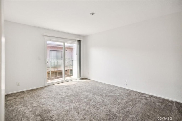 312 N Francisca Ave Unit 1, Redondo Beach, CA 90277 - unfurnished room featuring carpet flooring and a smoke detector