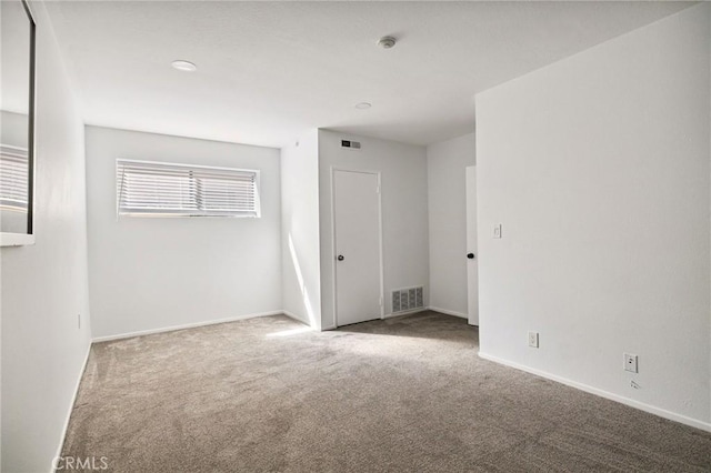 312 N Francisca Ave Unit 1, Redondo Beach, CA 90277 - carpeted empty room with a smoke detector and baseboards
