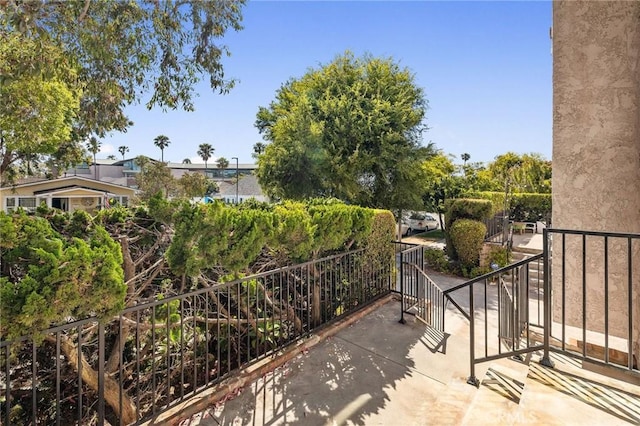312 N Francisca Ave Unit 1, Redondo Beach, CA 90277 - view of patio