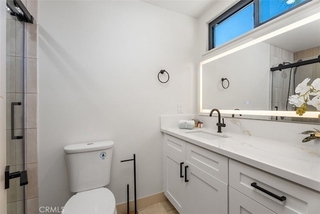 6032 Sun Knoll Cir, Yorba Linda, CA 92886 - full bath with vanity and a shower stall