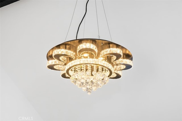 6032 Sun Knoll Cir, Yorba Linda, CA 92886 - detailed view of a chandelier