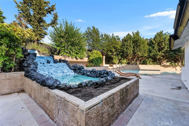 6032 Sun Knoll Cir, Yorba Linda, CA 92886 - view of swimming pool featuring a patio area