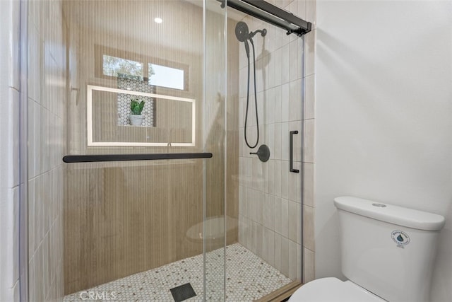 6032 Sun Knoll Cir, Yorba Linda, CA 92886 - bathroom with toilet and a shower stall