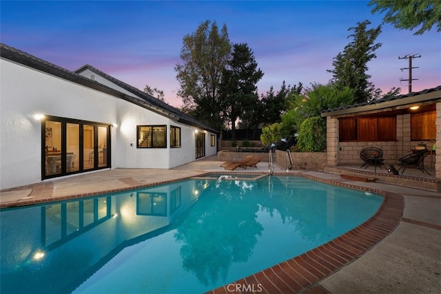 6032 Sun Knoll Cir, Yorba Linda, CA 92886 - outdoor pool featuring a patio