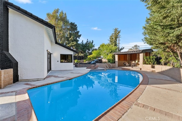 6032 Sun Knoll Cir, Yorba Linda, CA 92886 - outdoor pool featuring a patio