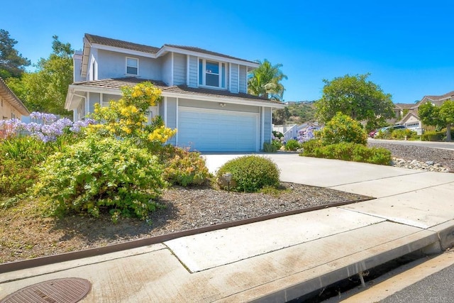 2053 Sequoia St, San Marcos, CA 92078 - traditional home with driveway, a garage, and stucco siding