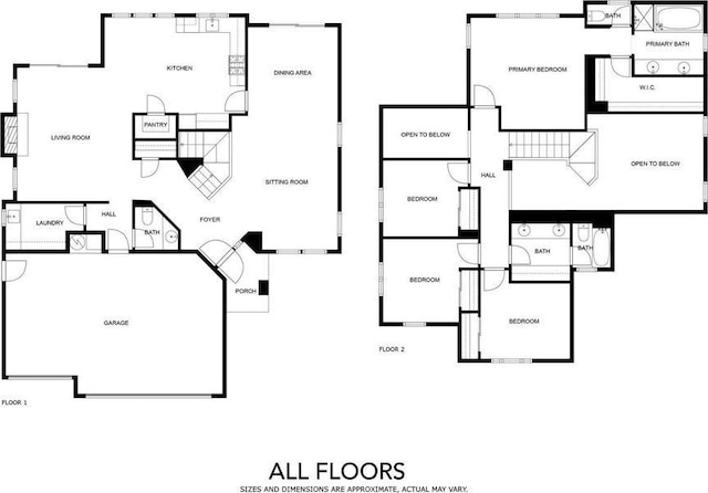 2053 Sequoia St, San Marcos, CA 92078 - view of floor plan / room layout