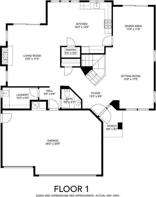 2053 Sequoia St, San Marcos, CA 92078 - view of property floor plan