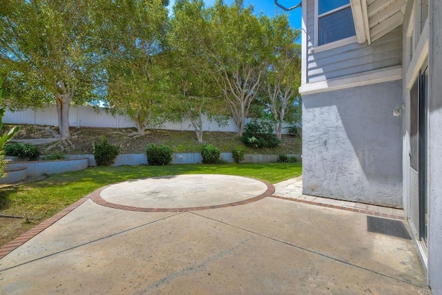 2053 Sequoia St, San Marcos, CA 92078 - fenced backyard with a patio area