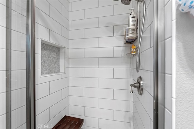 42821 15th St W Unit 4, Lancaster, CA 93534 - bathroom with a stall shower