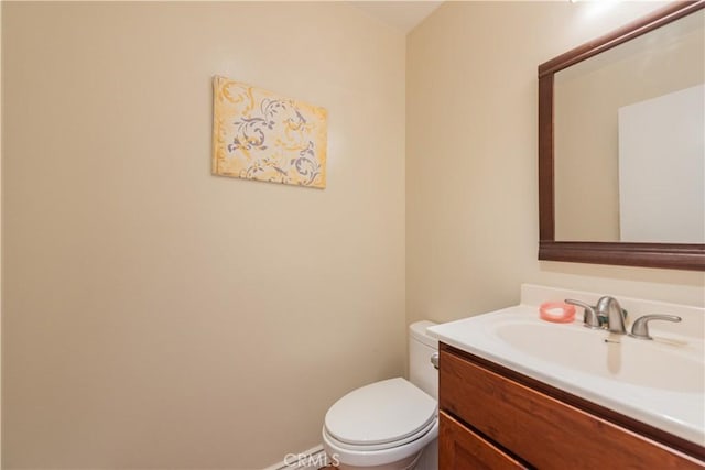 3 Albany Unit 61, Irvine, CA 92604 - half bath with vanity and toilet