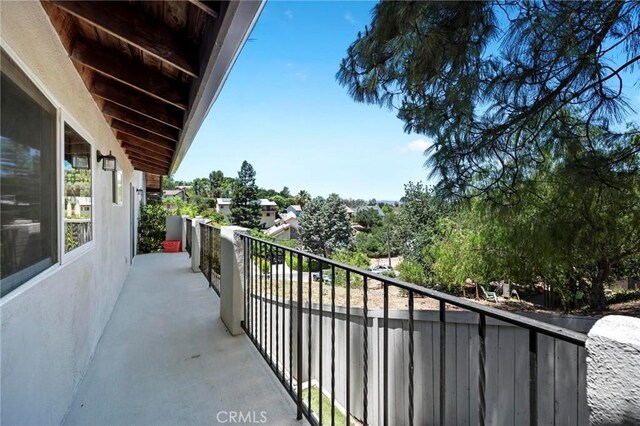 3532 Mesquite Dr, Calabasas, CA 91302 - view of balcony
