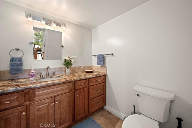 3532 Mesquite Dr, Calabasas, CA 91302 - bathroom featuring vanity and tile patterned floors