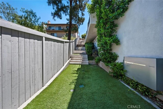 3532 Mesquite Dr, Calabasas, CA 91302 - view of yard featuring stairway