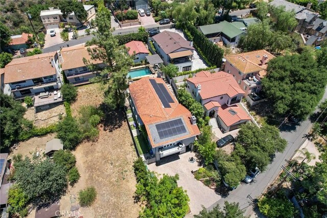 3532 Mesquite Dr, Calabasas, CA 91302 - aerial view of residential area