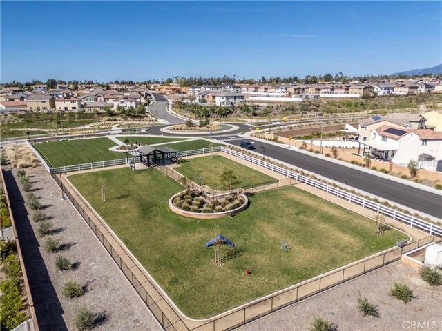 554 Cumberland Rd, Rialto, CA 92377 - aerial perspective of suburban area