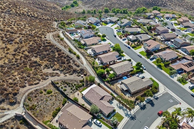 23317 Badger Creek Ln, Menifee, CA 92587 - aerial view of property's location featuring nearby suburban area