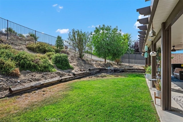 23317 Badger Creek Ln, Menifee, CA 92587 - view of fenced backyard
