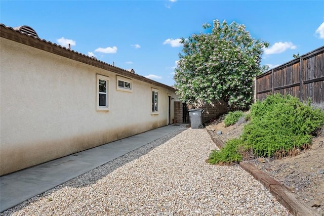 23317 Badger Creek Ln, Menifee, CA 92587 - view of yard