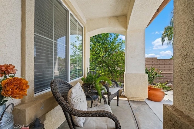 23317 Badger Creek Ln, Menifee, CA 92587 - view of patio