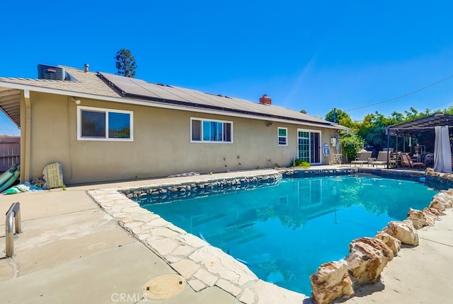 8192 Ashgrove Dr, La Mirada, CA 90638 - view of pool with a patio area