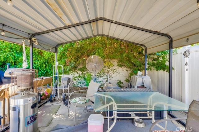 8192 Ashgrove Dr, La Mirada, CA 90638 - view of patio