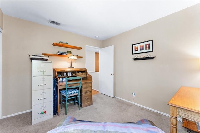 861 Shade Tree Way, Corona, CA 92878 - bedroom with light colored carpet and baseboards