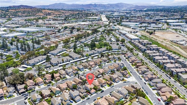 861 Shade Tree Way, Corona, CA 92878 - view of property location featuring a mountain backdrop