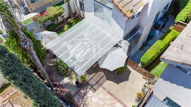 861 Shade Tree Way, Corona, CA 92878 - aerial view of property and surrounding area