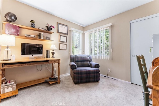 861 Shade Tree Way, Corona, CA 92878 - living area featuring carpet and baseboards