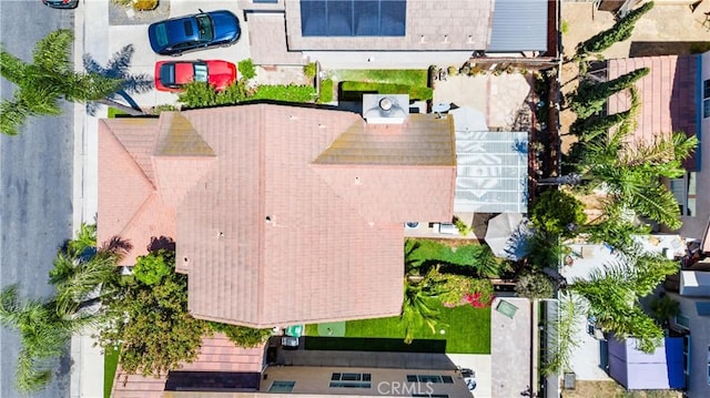 861 Shade Tree Way, Corona, CA 92878 - bird's eye view