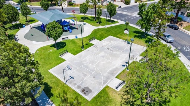 861 Shade Tree Way, Corona, CA 92878 - bird's eye view