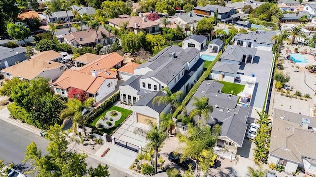 16711 Moorpark St, Encino, CA 91436 - aerial perspective of suburban area