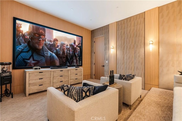 16711 Moorpark St, Encino, CA 91436 - cinema room featuring light carpet