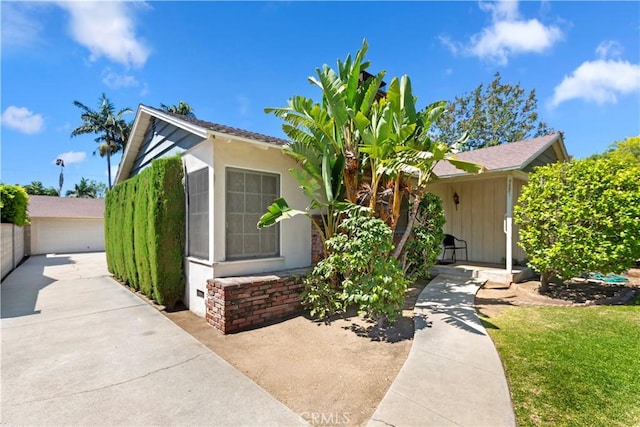 8356 Duarte Rd, San Gabriel, CA 91775 - view of front of property with an outbuilding