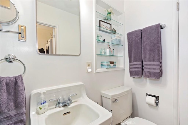 8356 Duarte Rd, San Gabriel, CA 91775 - bathroom featuring a sink and toilet