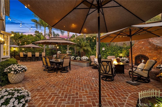 42 Fairlane Rd, Laguna Niguel, CA 92677 - view of patio / terrace with an outdoor fire pit and outdoor dining area