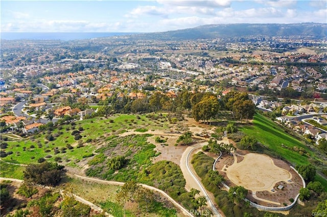 42 Fairlane Rd, Laguna Niguel, CA 92677 - aerial view of property and surrounding area featuring mountains and nearby suburban area