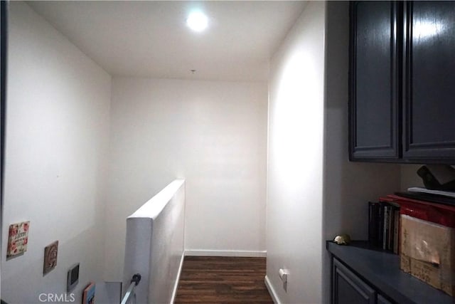 18347 Saticoy St Unit 33, Reseda, CA 91335 - stairs with wood finished floors and baseboards