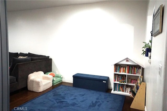 18347 Saticoy St Unit 33, Reseda, CA 91335 - living area featuring wood finished floors