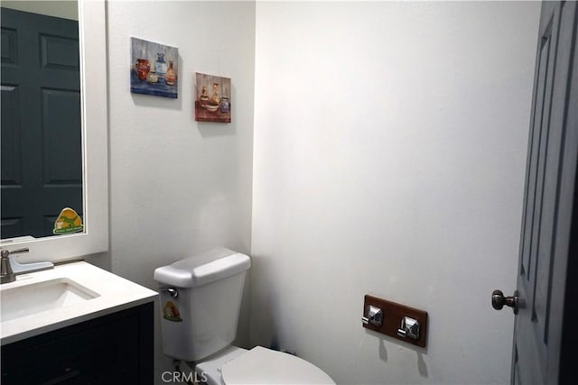 18347 Saticoy St Unit 33, Reseda, CA 91335 - half bathroom featuring toilet and vanity