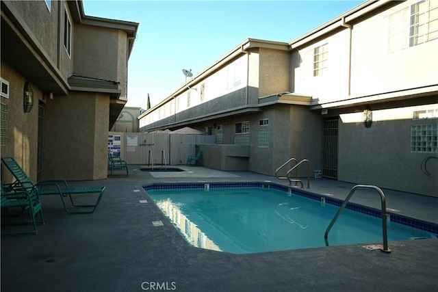 18347 Saticoy St Unit 33, Reseda, CA 91335 - community pool with a patio