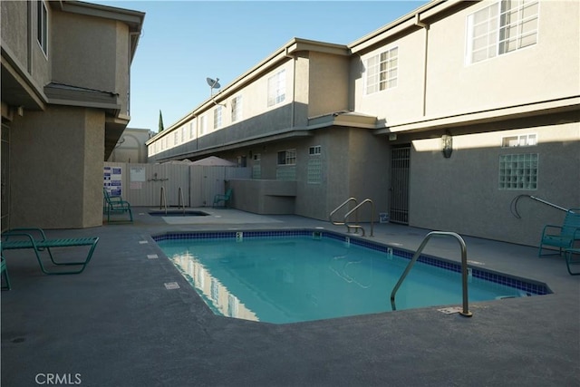 18347 Saticoy St Unit 33, Reseda, CA 91335 - community pool featuring a patio area