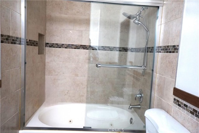 18347 Saticoy St Unit 33, Reseda, CA 91335 - bathroom featuring shower / bathtub combination and radiator heating unit