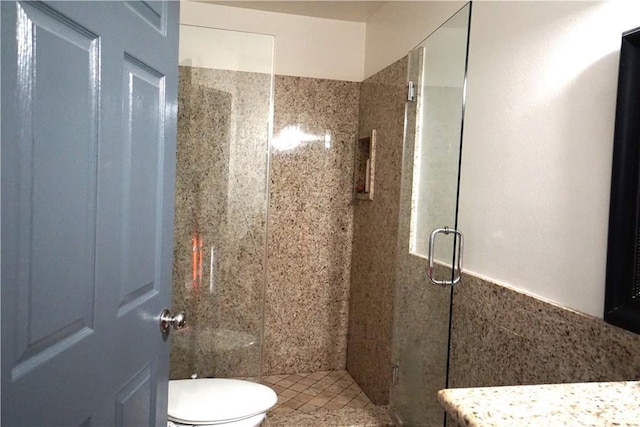 18347 Saticoy St Unit 33, Reseda, CA 91335 - bathroom with a stall shower and vanity