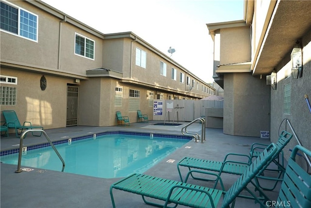 18347 Saticoy St Unit 33, Reseda, CA 91335 - community pool featuring a patio area