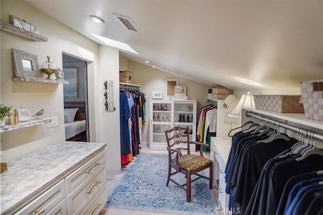 10624 Nevada Ave, Chatsworth, CA 91311 - spacious closet featuring lofted ceiling